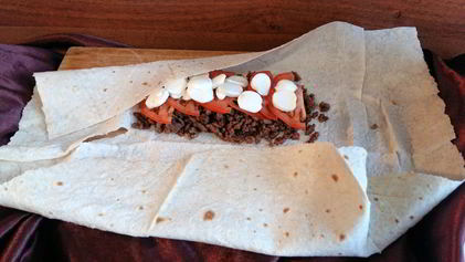 Рецепт Домашнего буррито