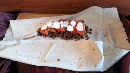 Рецепт домашнего буррито