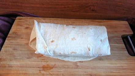 Рецепт домашнего буррито