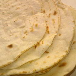 Рецепт Лепешки для буррито