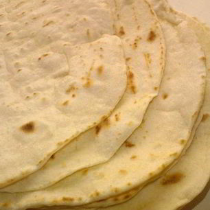 Рецепт Лепешки для буррито