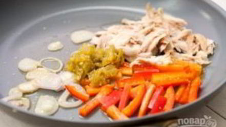 Рецепт мексиканского буррито