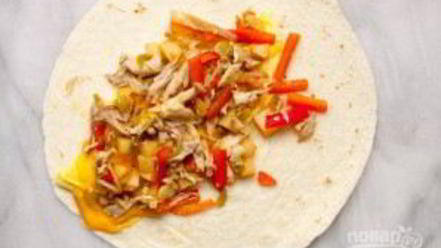 Рецепт мексиканского буррито