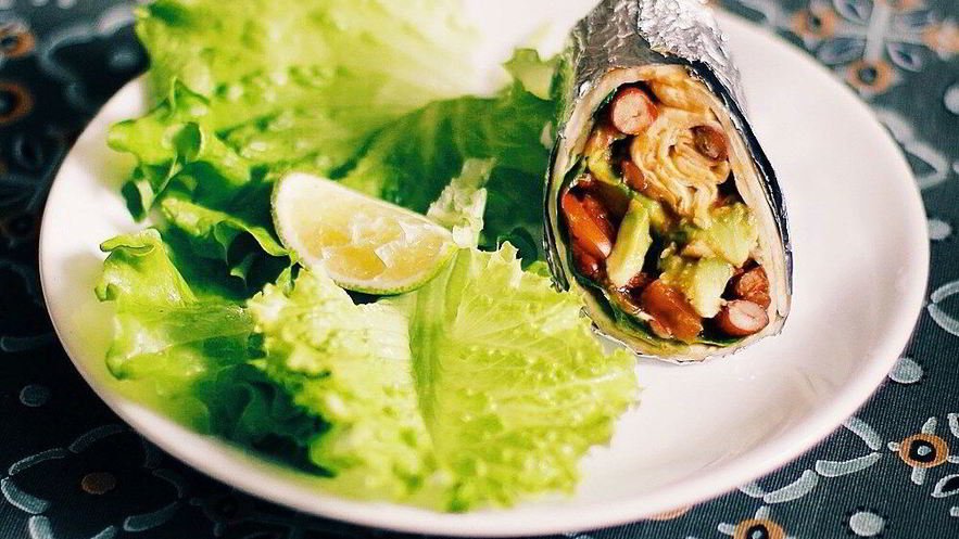 Рецепт вегетарианского буррито