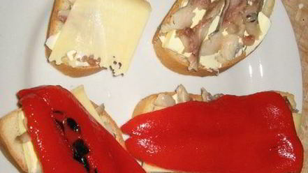 Рецепт бутерброда нарядного