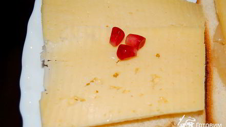 Рецепт бутерброда с ананасом и сыром