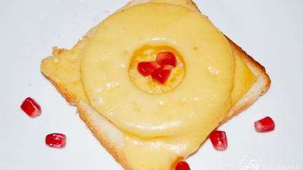 Рецепт бутерброда с ананасом и сыром