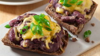 Рецепт Бутерброда с фасолью