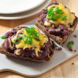 Рецепт Бутерброда с фасолью