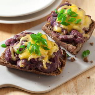 Рецепт Бутерброда с фасолью