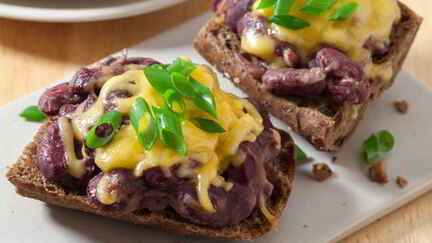 Рецепт Бутерброда с фасолью