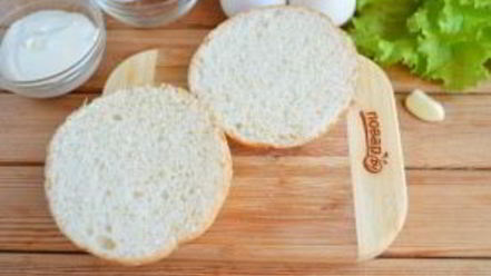 Рецепт бутерброда с яйцом