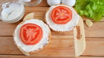 Рецепт бутерброда с яйцом