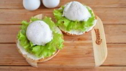 Рецепт бутерброда с яйцом