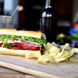 Рецепт Бутерброд Субмариной