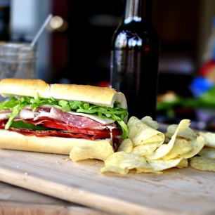 Рецепт Бутерброд Субмариной