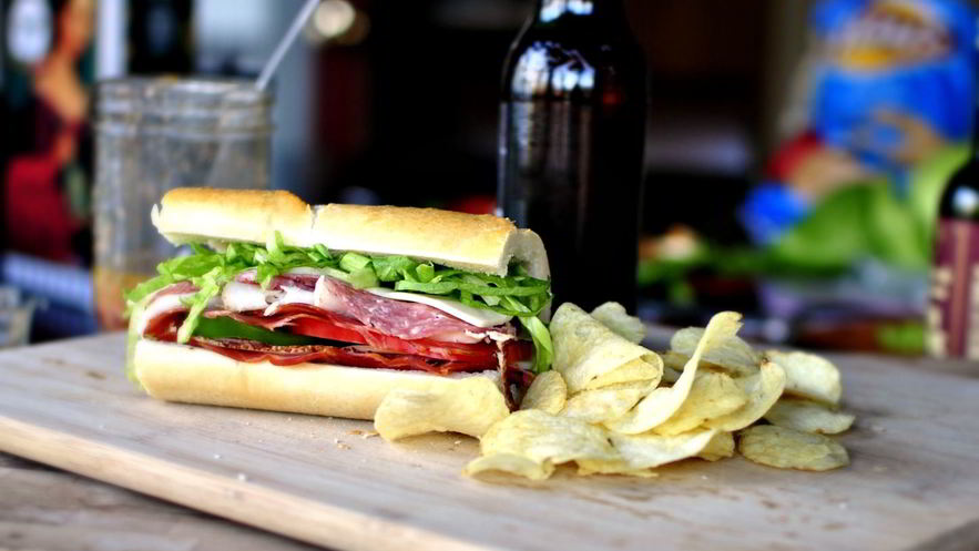 Рецепт бутерброда субмарина