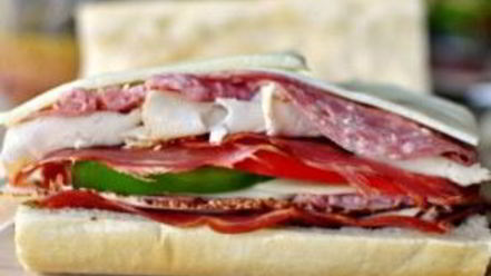 Рецепт бутерброда субмарина