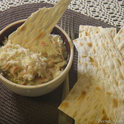 Рецепт Бутербродной намазки из крабовых палочек и яблока