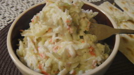 Рецепт бутербродной намазки из крабовых палочек и яблока