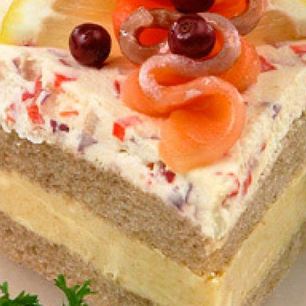 Рецепт Бутербродного торта Элитного