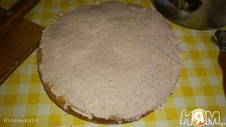 Рецепт бутербродного торта загляденье