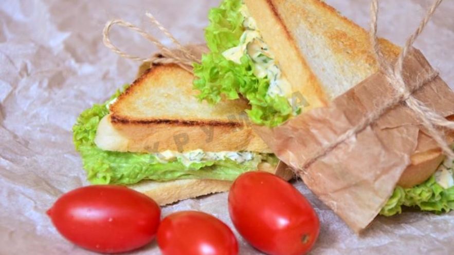 Рецепт бутербродов для пикника сэндвич с яичным салатом