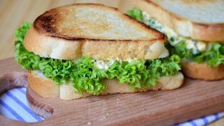 Рецепт бутербродов для пикника сэндвич с яичным салатом