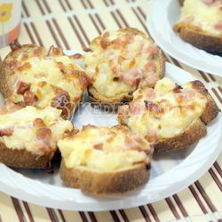 Рецепт Бутербродов Гавайских