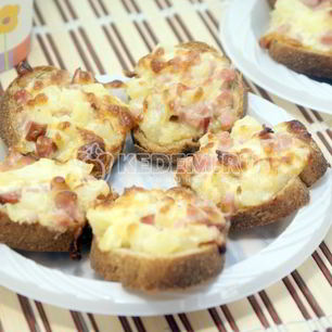 Рецепт Бутербродов Гавайских