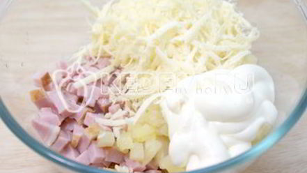 Рецепт бутербродов гавайских