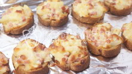 Рецепт бутербродов гавайских