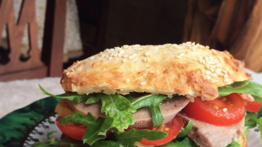 Рецепт бутербродов из домашних булочек