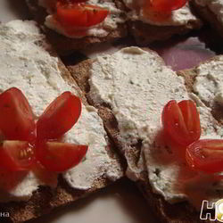 Рецепт Бутербродов Летний завтрак