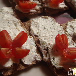 Рецепт Бутербродов Летний завтрак