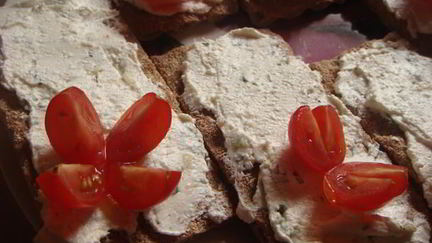 Рецепт Бутербродов Летний завтрак