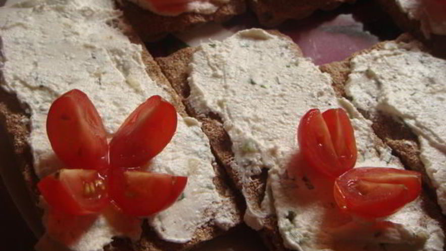 Рецепт бутербродов летний завтрак