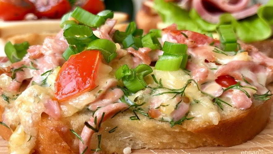 Рецепт бутербродов на все случаи жизни