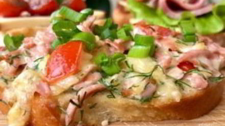 Рецепт бутербродов на все случаи жизни