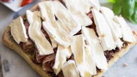 Рецепт бутербродов походных