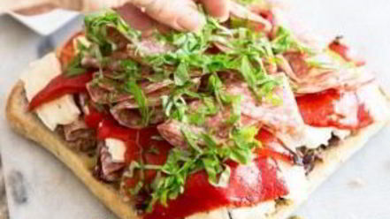 Рецепт бутербродов походных