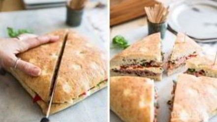 Рецепт бутербродов походных