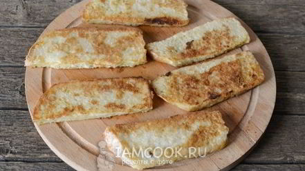 Рецепт бутербродов с баклажанами