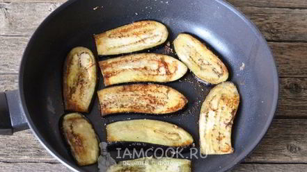 Рецепт бутербродов с баклажанами