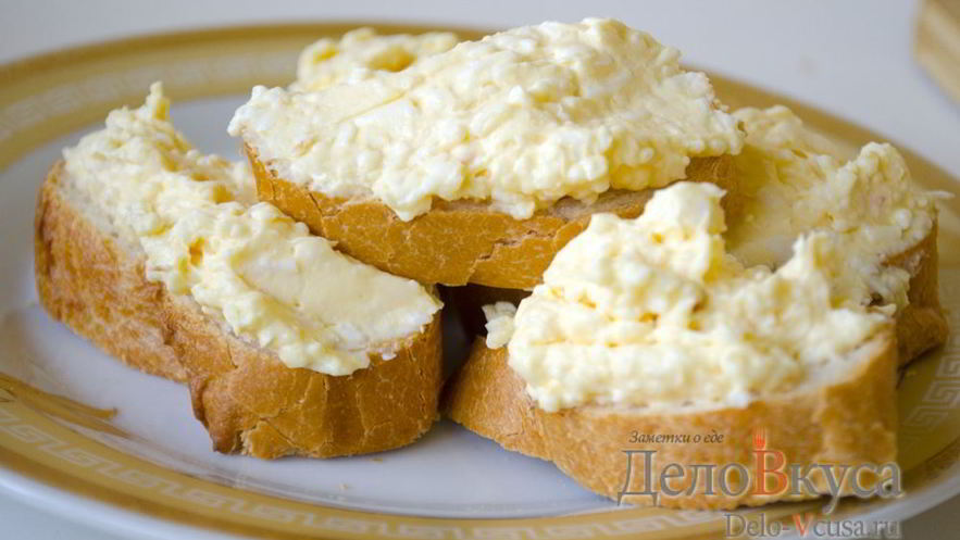 Рецепт бутербродов с еврейской закуской