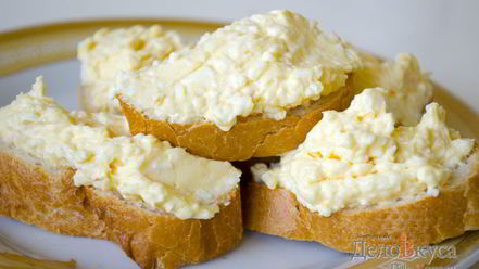 Рецепт бутербродов с еврейской закуской