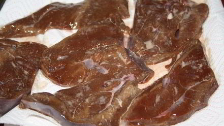 Рецепт бутербродов с глазированной печенью