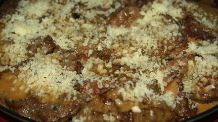 Рецепт бутербродов с глазированной печенью