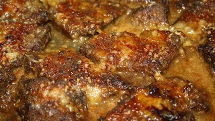 Рецепт бутербродов с глазированной печенью