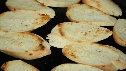 Рецепт бутербродов с глазированной печенью